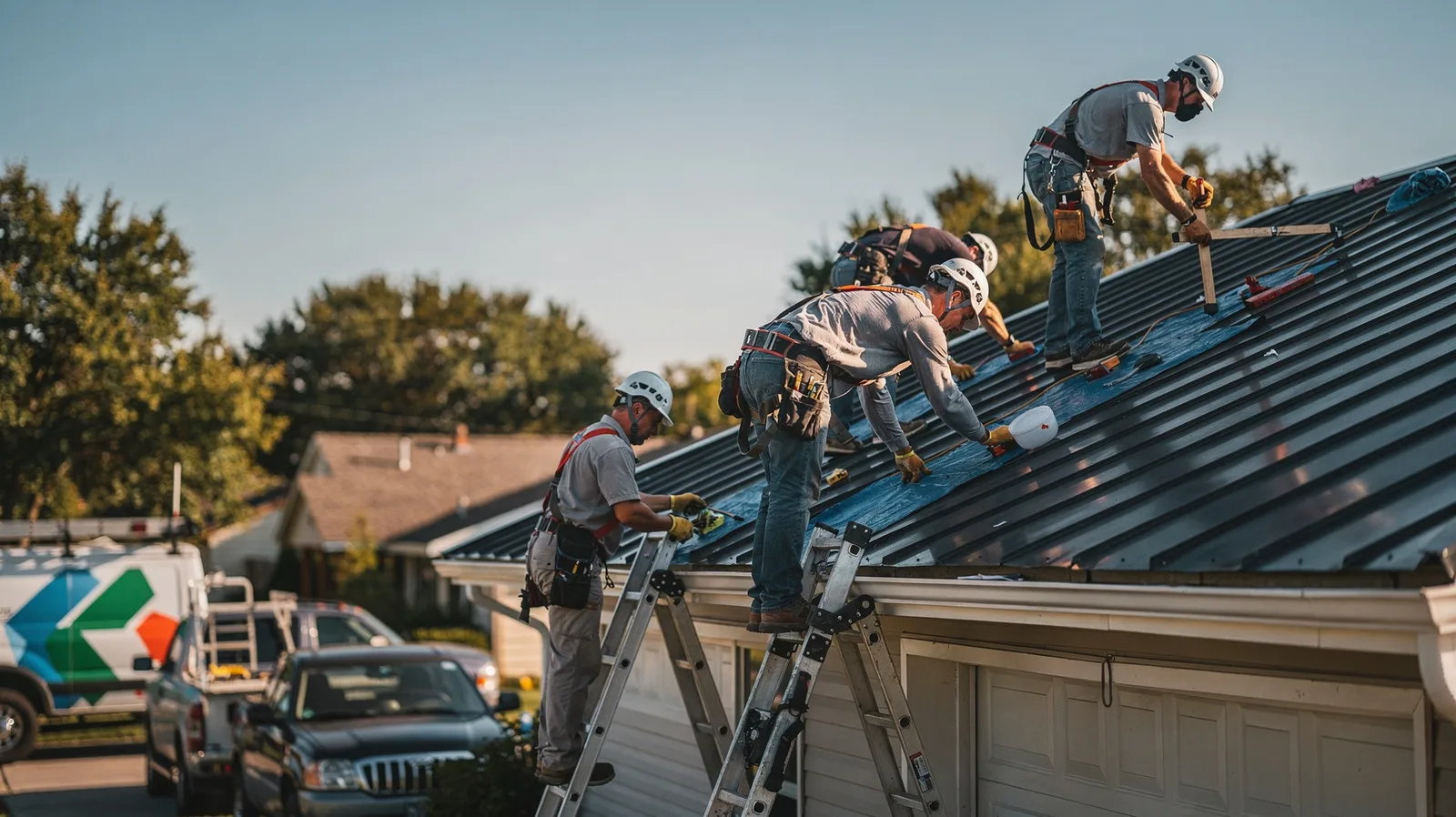 Metal Roof Installation in Lizton, IN near me